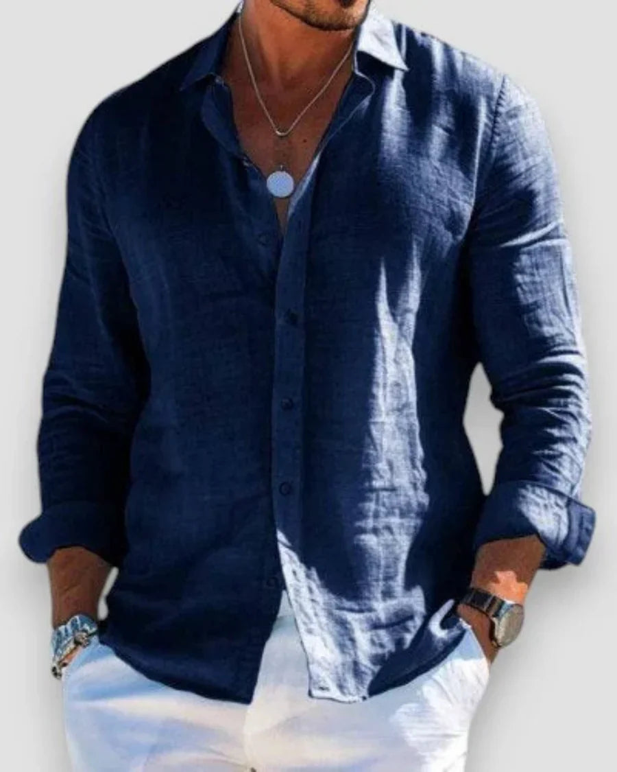 Rivo™ | Casual Men's Shirt