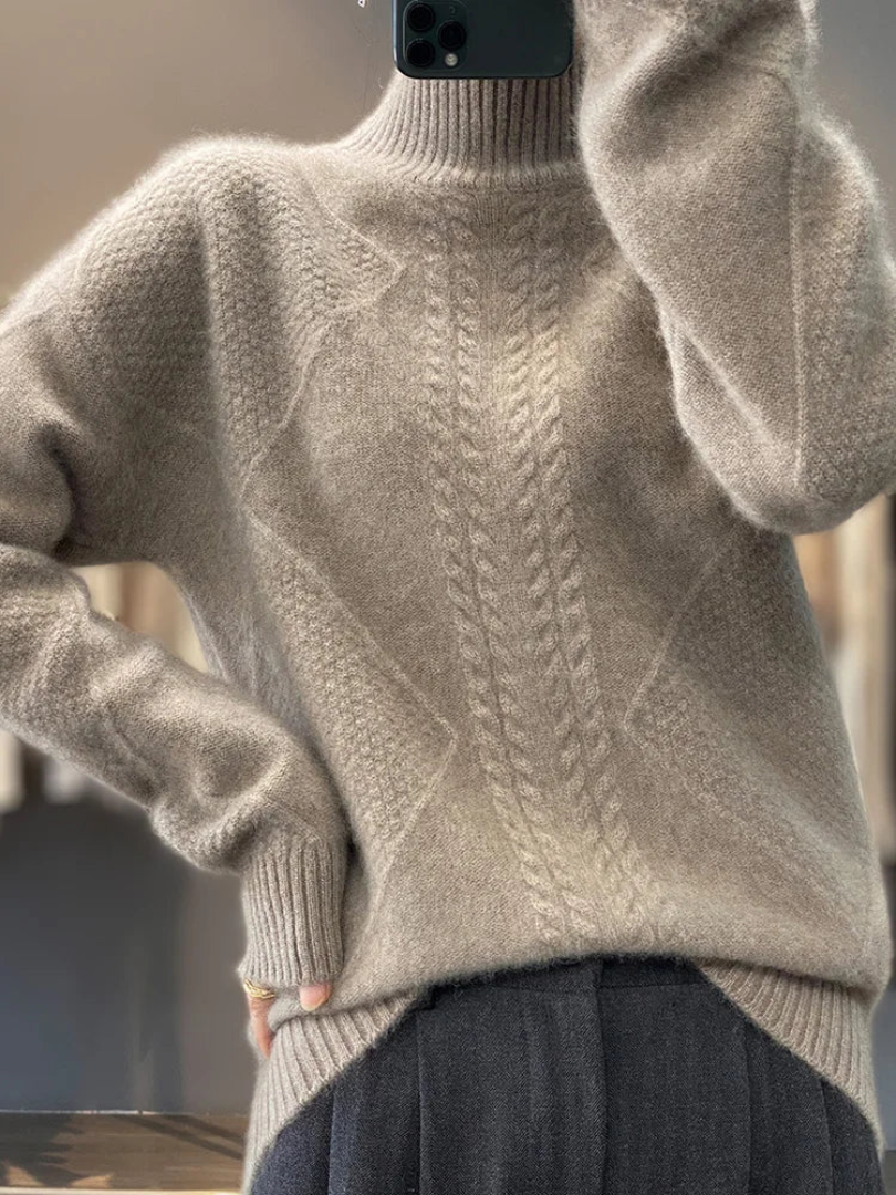 Grace Wool Turtleneck