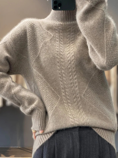 Grace Wool Turtleneck