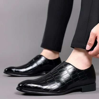 The Aldgate Leather Loafers