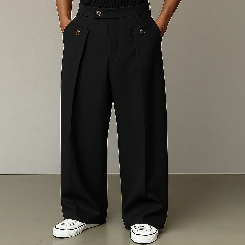 Paula | Pleated dress trousers