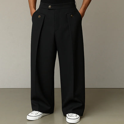 Paula | Pleated dress trousers