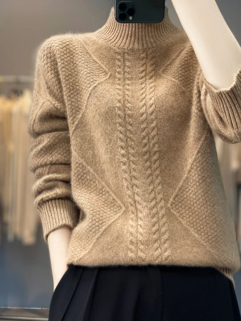 Grace Wool Turtleneck