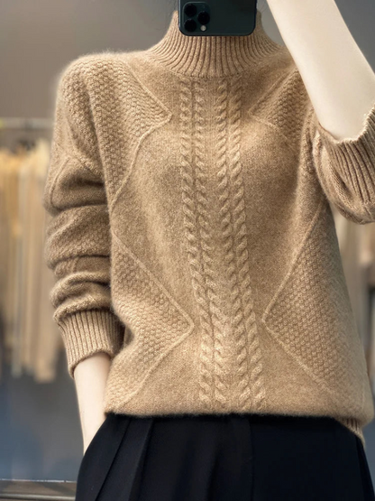 Grace Wool Turtleneck
