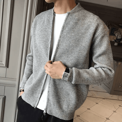 The Windsor Zip Cardigan