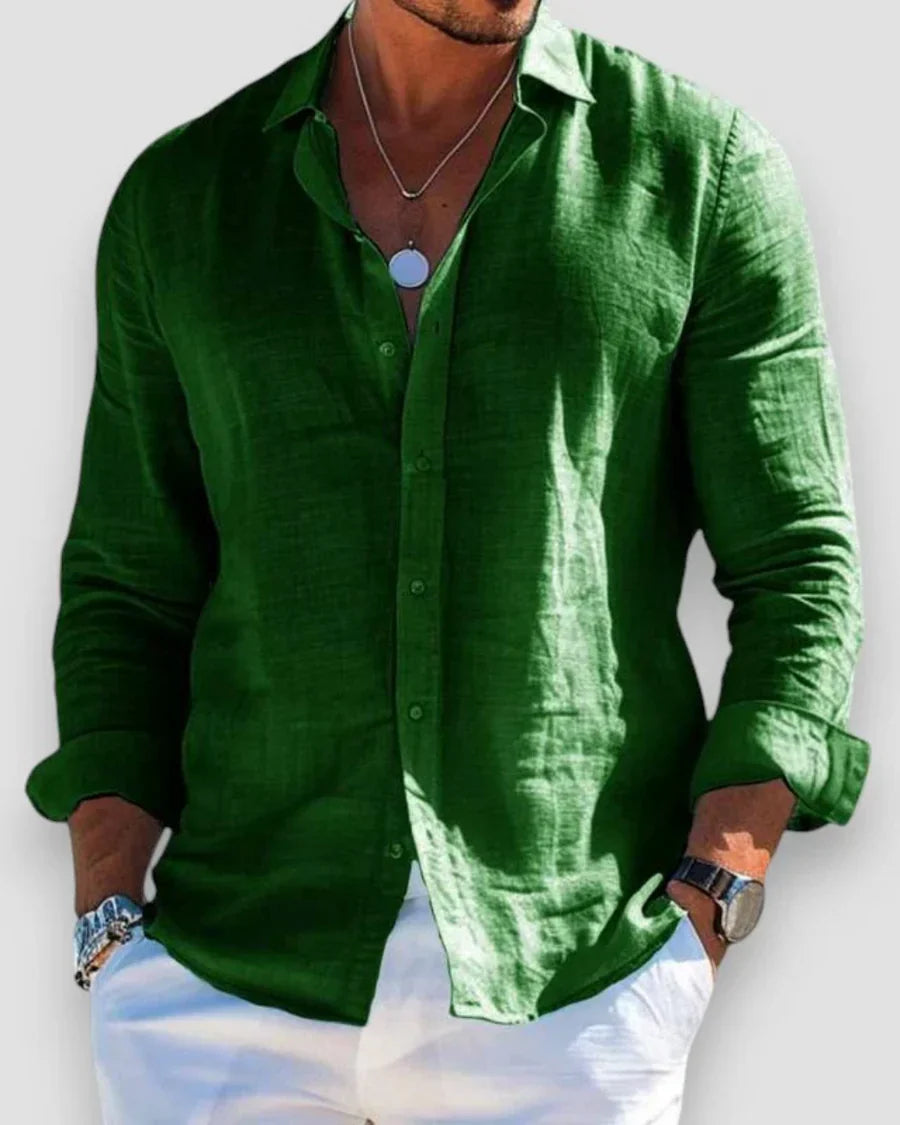 Rivo™ | Casual Men's Shirt