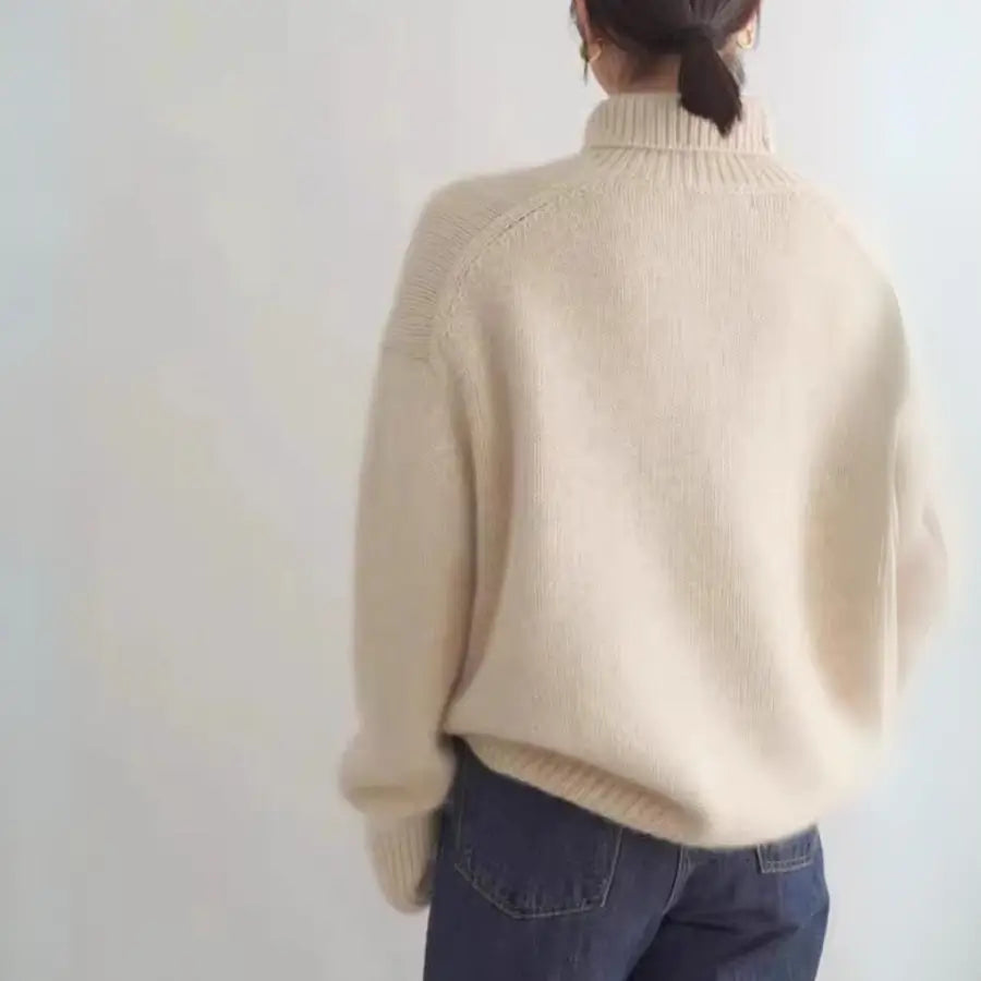 Milano Wool Turtleneck