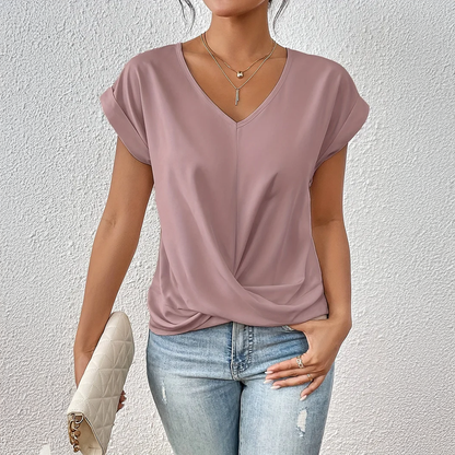 Eloise™ | Casual V-Neck Shirt