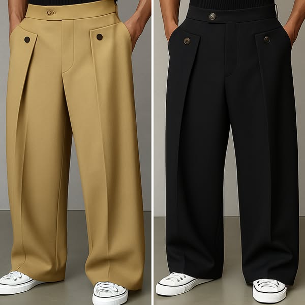 Paula | Pleated dress trousers