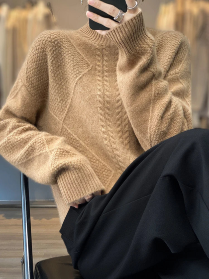 Grace Wool Turtleneck