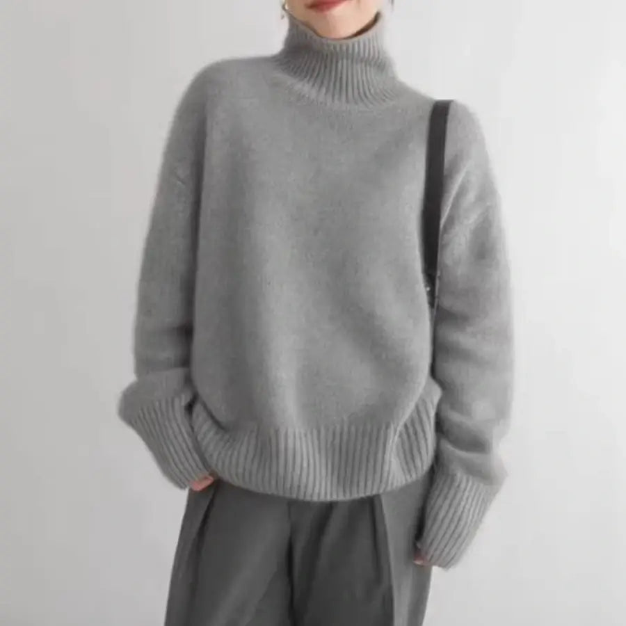 Milano Wool Turtleneck