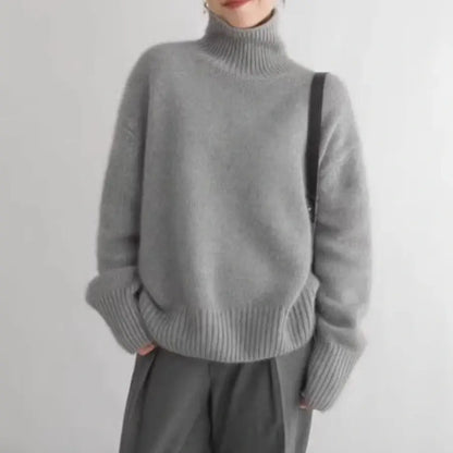 Milano Wool Turtleneck