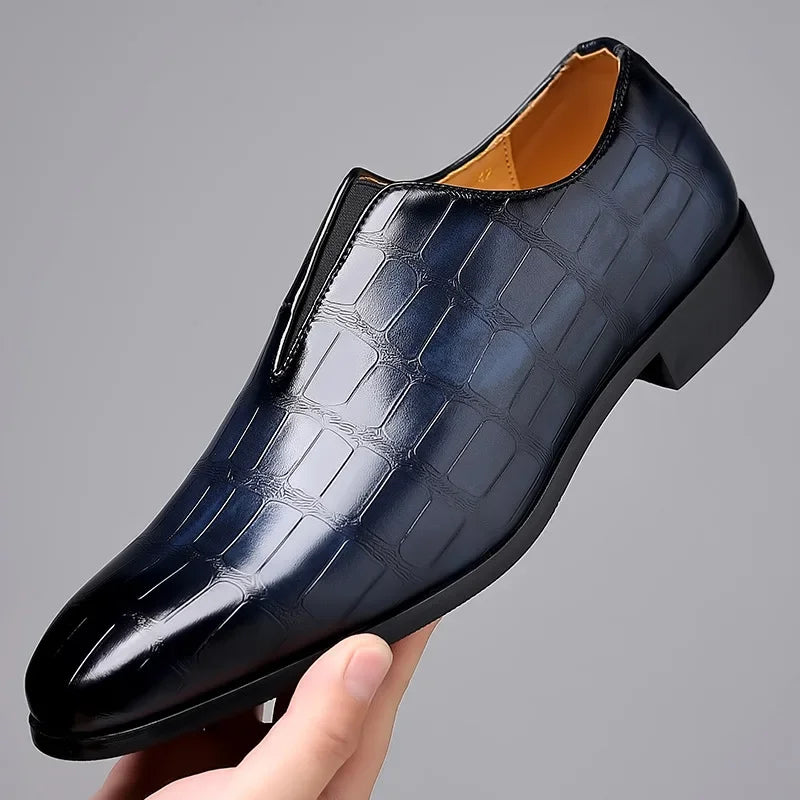 The Aldgate Leather Loafers