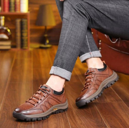 Caden Leather Trail Shoe