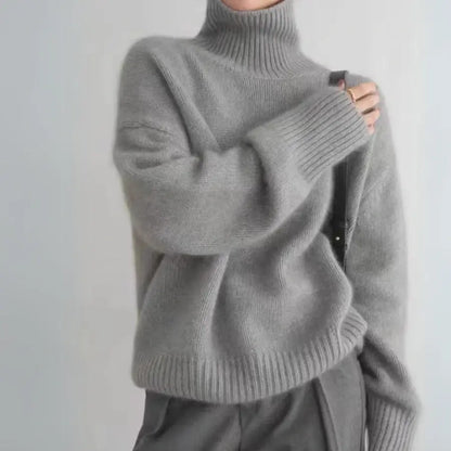 Milano Wool Turtleneck