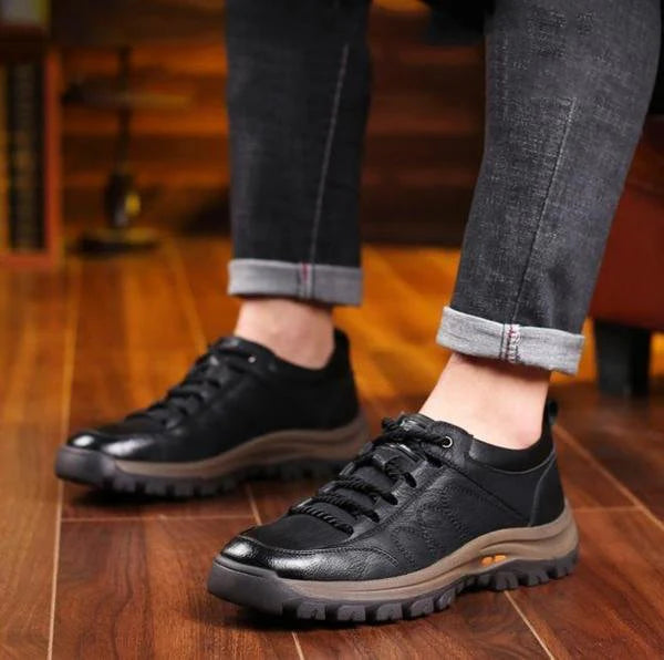 Caden Leather Trail Shoe