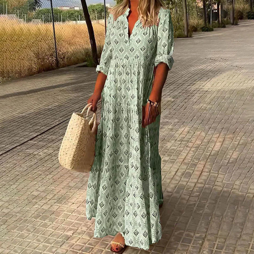 Clarissa - Boho Dress