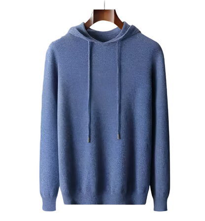 The Mercier Wool Hooded Pullover