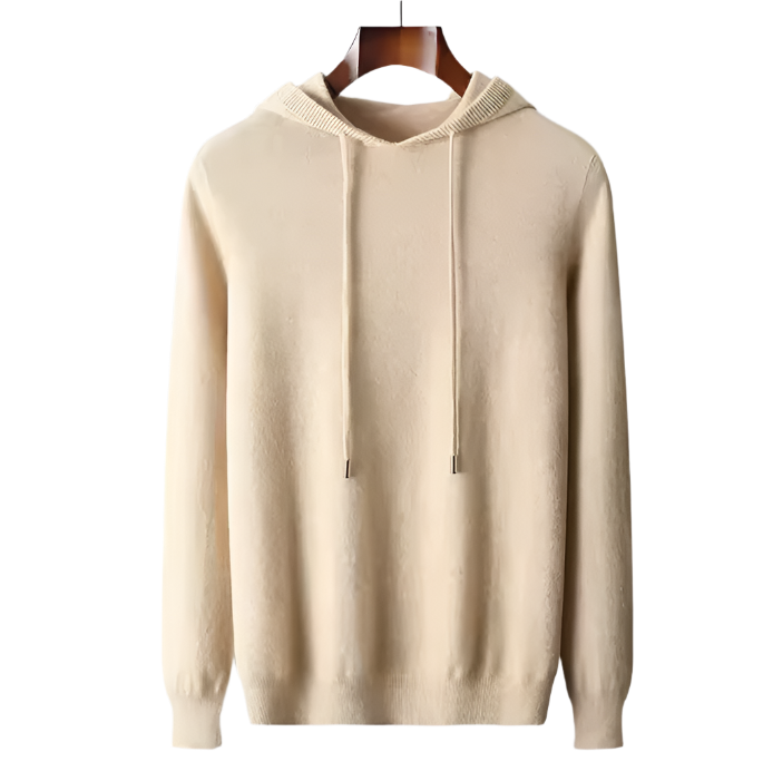 The Mercier Wool Hooded Pullover