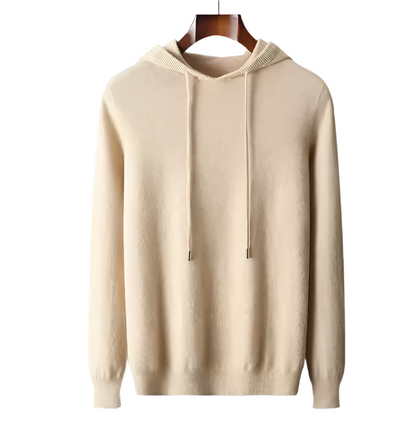 The Mercier Wool Hooded Pullover