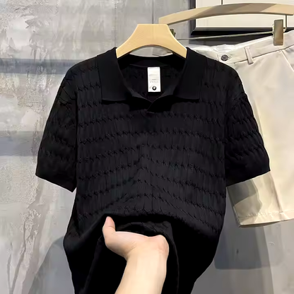 The Belmont Knit Polo