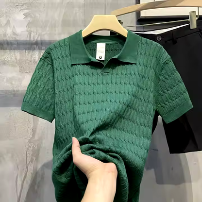 The Belmont Knit Polo