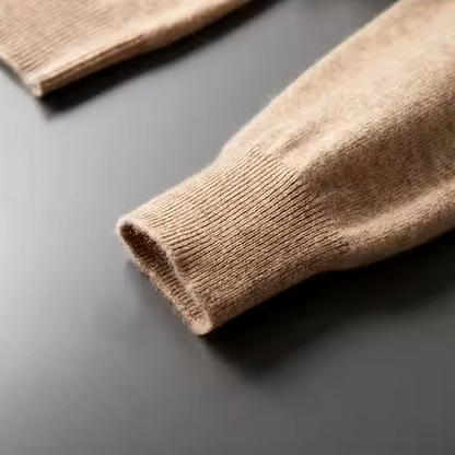 The Mercier Wool Hooded Pullover