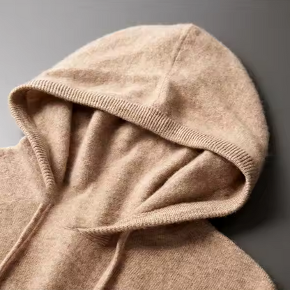 The Mercier Wool Hooded Pullover