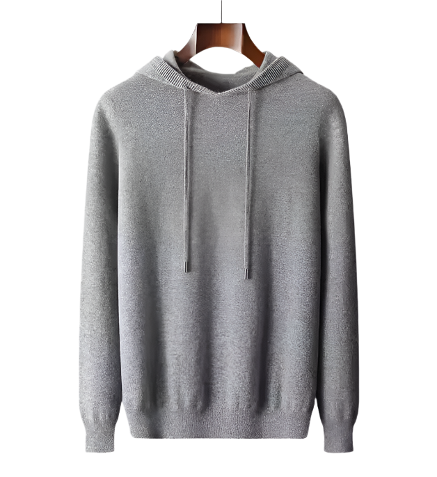 The Mercier Wool Hooded Pullover