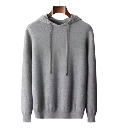 The Mercier Wool Hooded Pullover