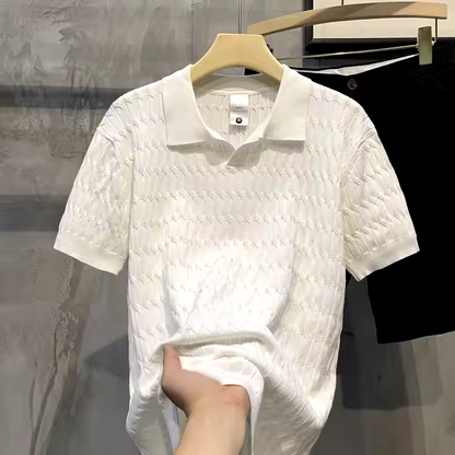 The Belmont Knit Polo