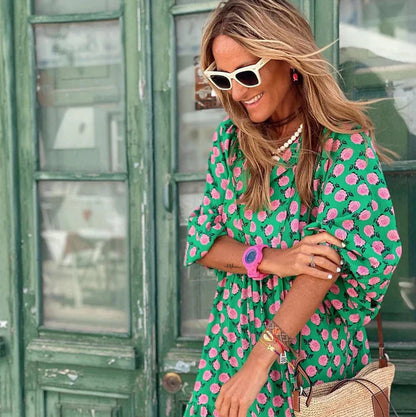 Amelia - Breezy Spring Dress