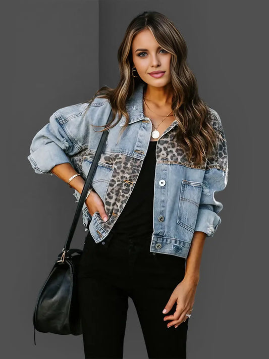 Sahara Denim Jacket