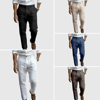 Saint Tropez - Linen Pants