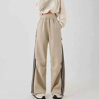 Verve Striped Trousers