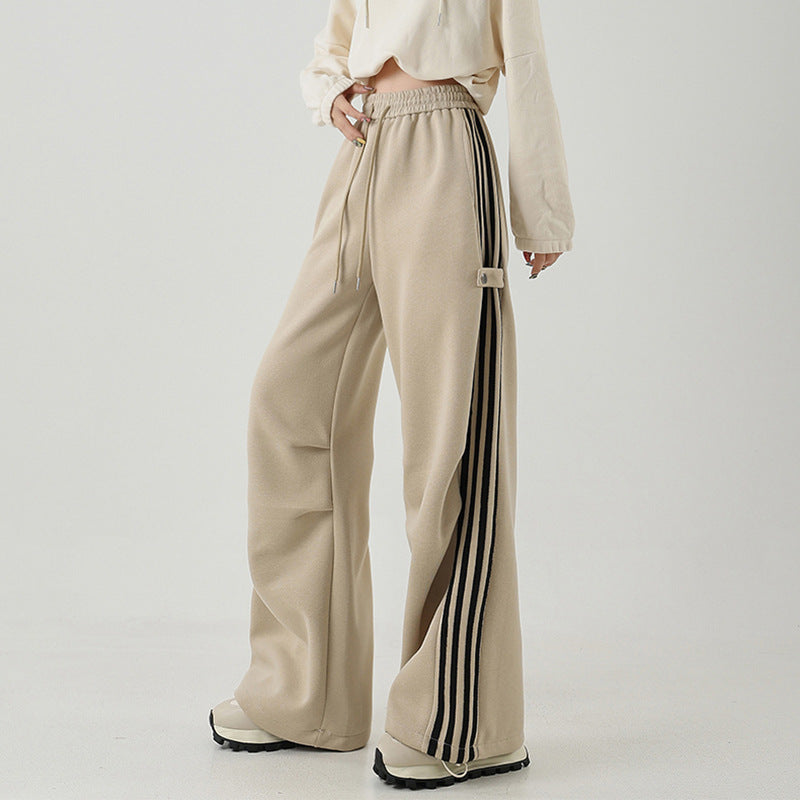 Verve Striped Trousers