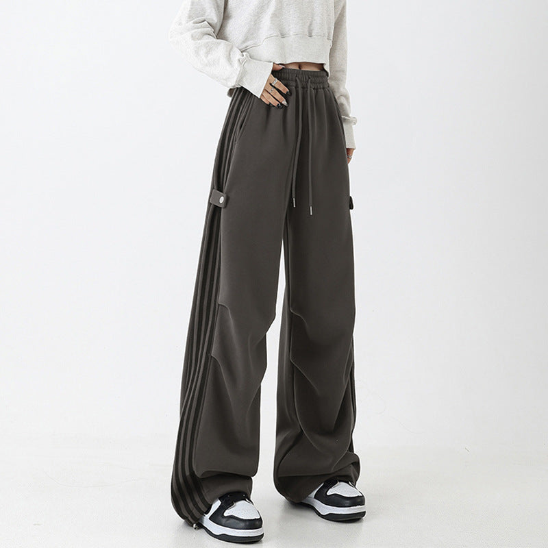 Verve Striped Trousers
