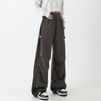 Verve Striped Trousers