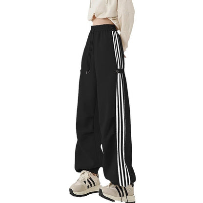 Verve Striped Trousers