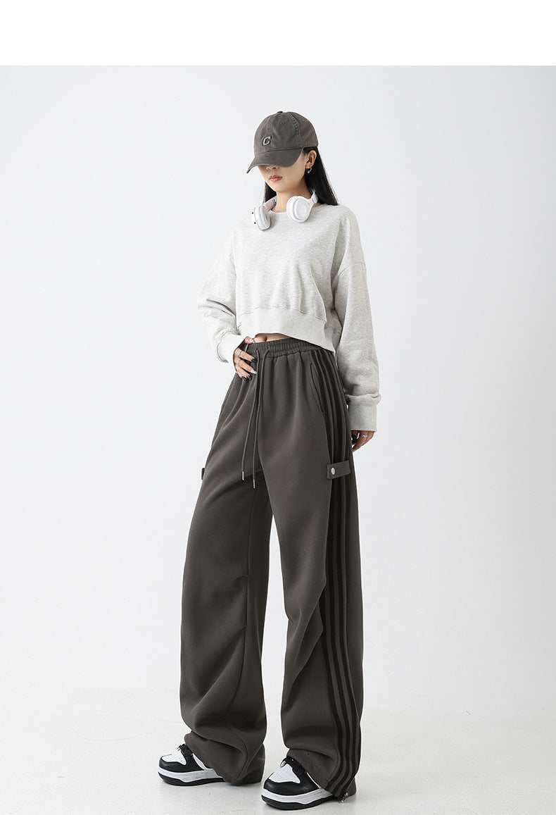 Verve Striped Trousers