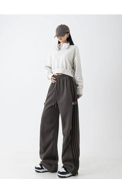 Verve Striped Trousers