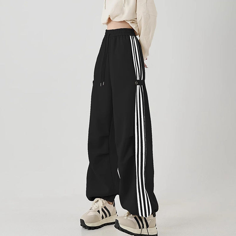 Verve Striped Trousers