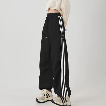 Verve Striped Trousers