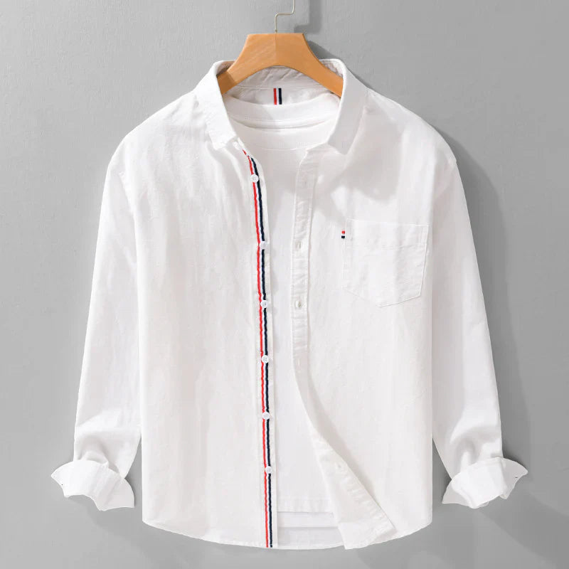 Bayside™ | Lightweight Linen Shirt