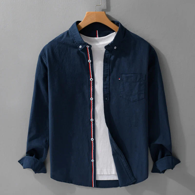 Bayside™ | Lightweight Linen Shirt