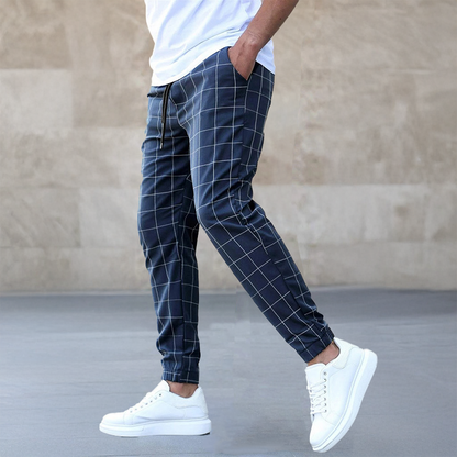 Elias | Everyday Plaid Joggers