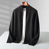 Mason™ | Refined Wool Zip Cardigan