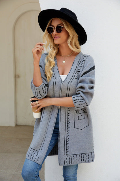 Camilla Wool Cardigan