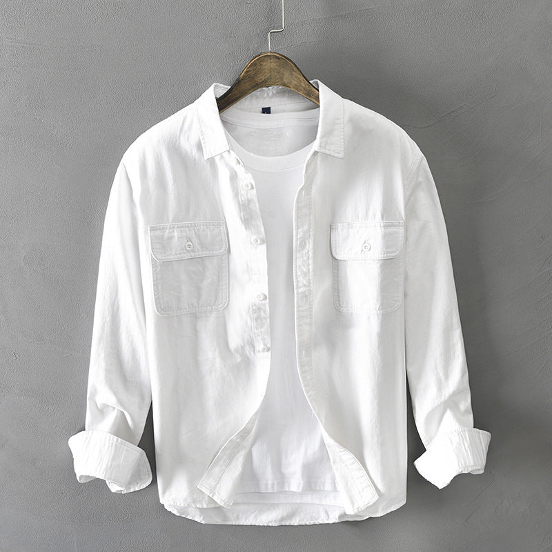 Luca™ | Everyday Linen Shirt