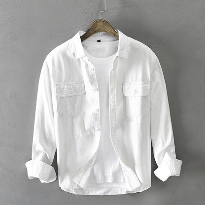 Luca™ | Everyday Linen Shirt